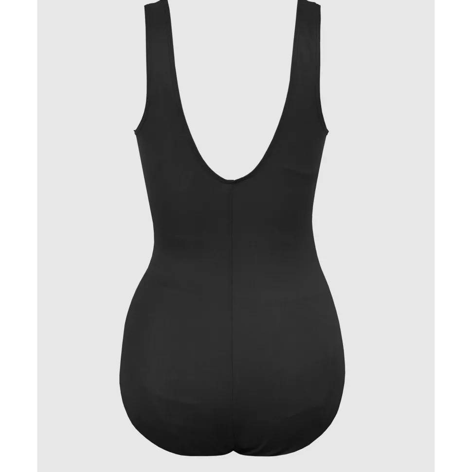 Buy Illusionists Palma Shaping High Neck Swimsuit