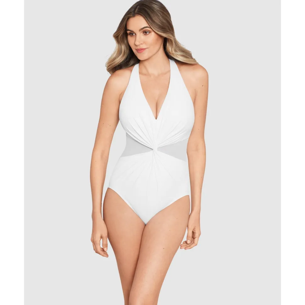 Buy Illusionists Wrapture Shaping Swimsuit with Mesh