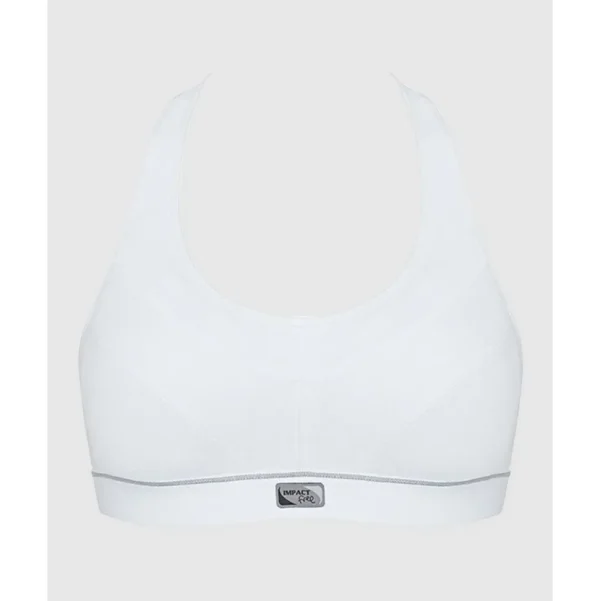 Buy Impact Free Cotton Blend Racerback Teen Sports Bra