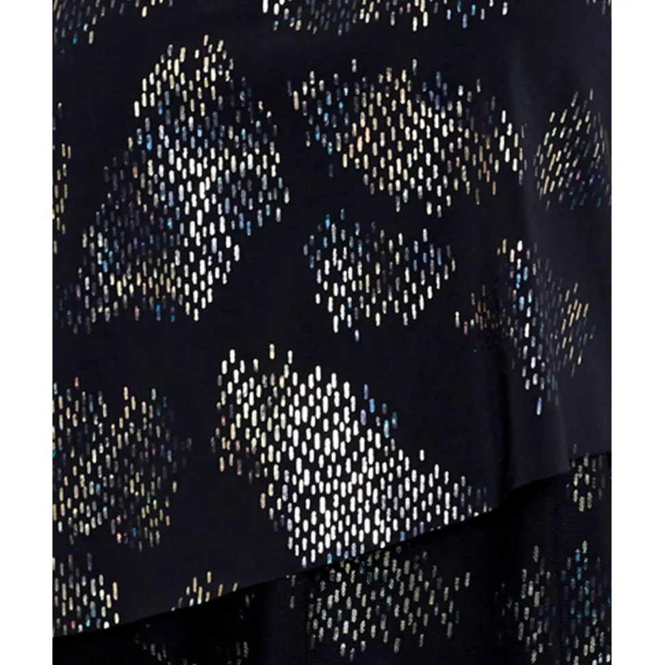 Buy Iridium Mirage Loose Fit Slimming Underwired Tankini Top