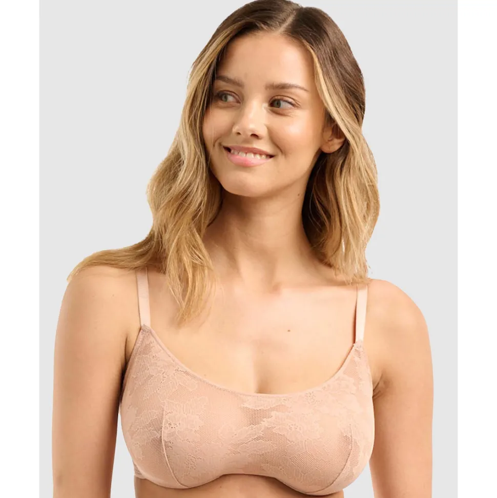 Buy Jade Underwire Sustainable Lace Bandeau Bra