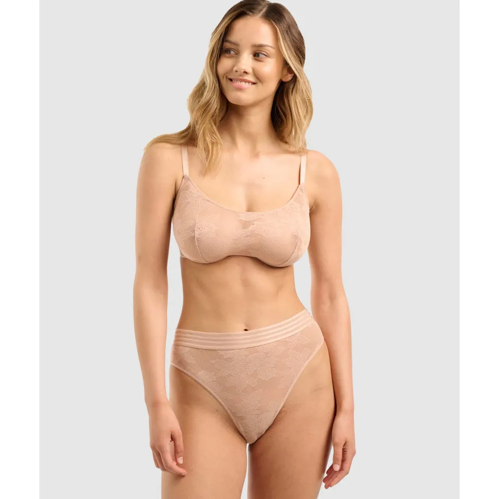 Buy Jade Underwire Sustainable Lace Bandeau Bra