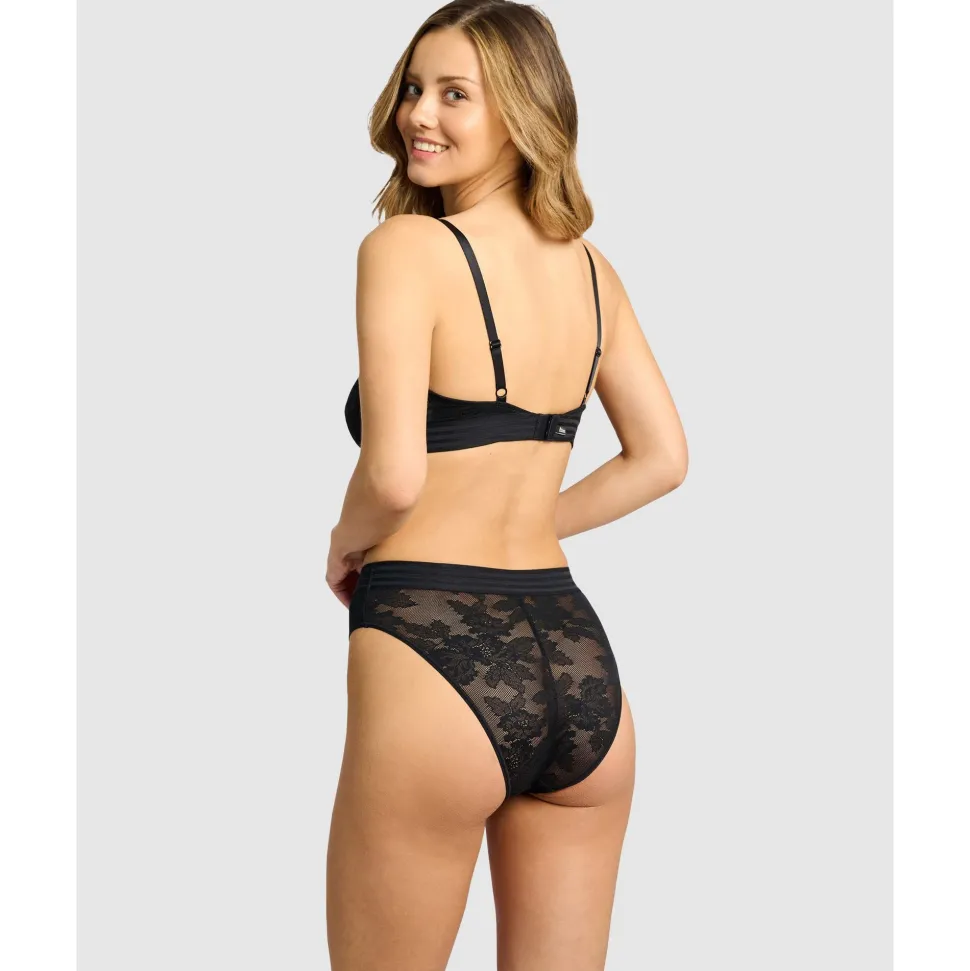 Buy Jade Underwire Sustainable Lace Bandeau Bra