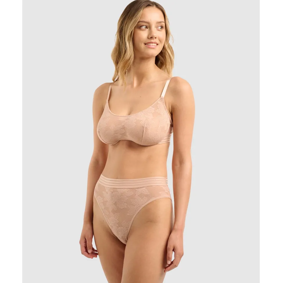 Buy Jade Underwire Sustainable Lace Bandeau Bra