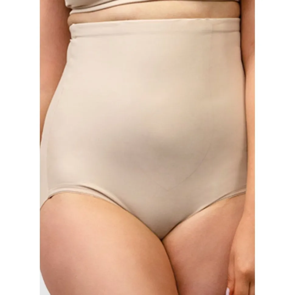 Buy Just Enough Plus Size Ultra High Waist Shaping Brief-Warm Beige