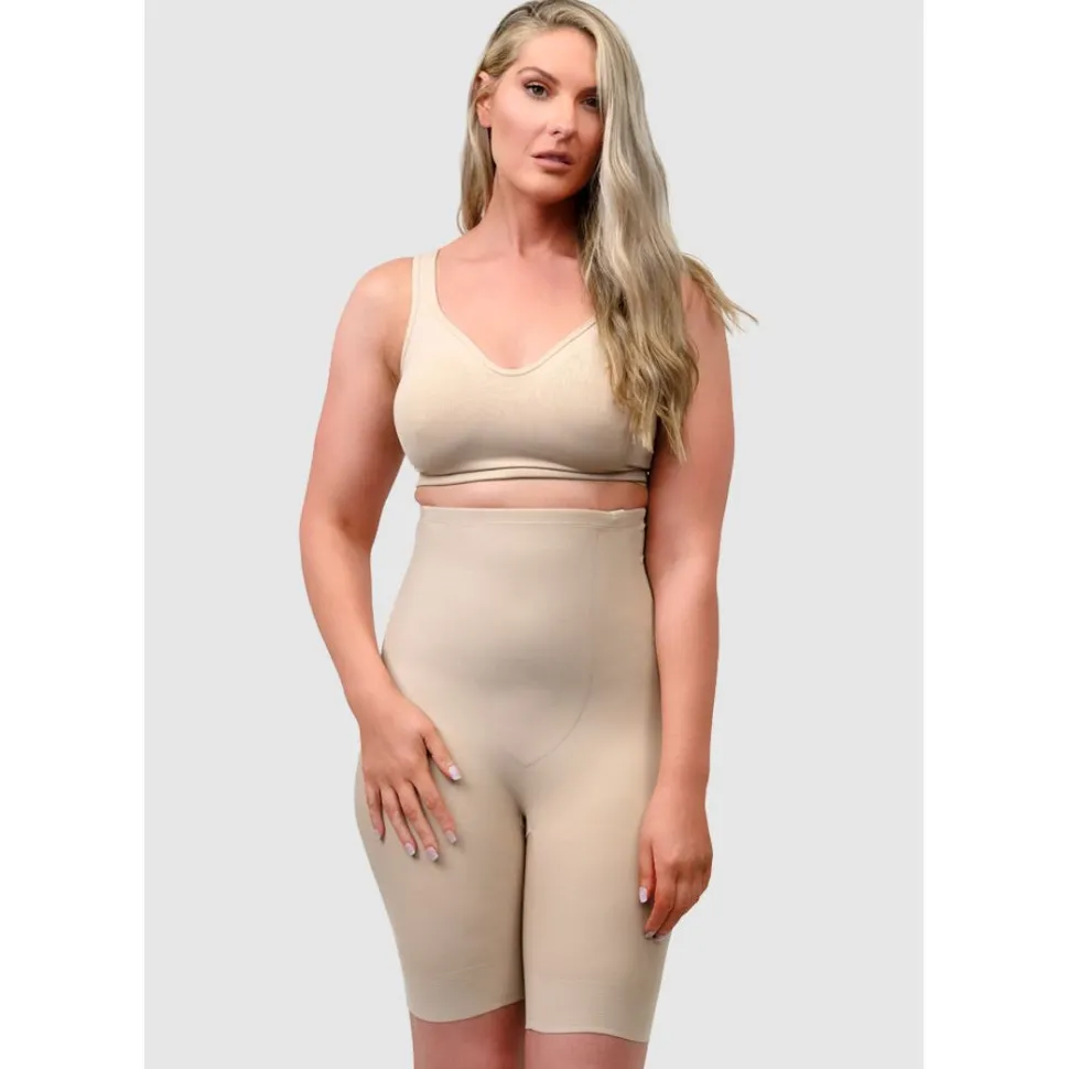 Buy Just Enough® Plus Size Thigh Slimmer Shaping Shorts