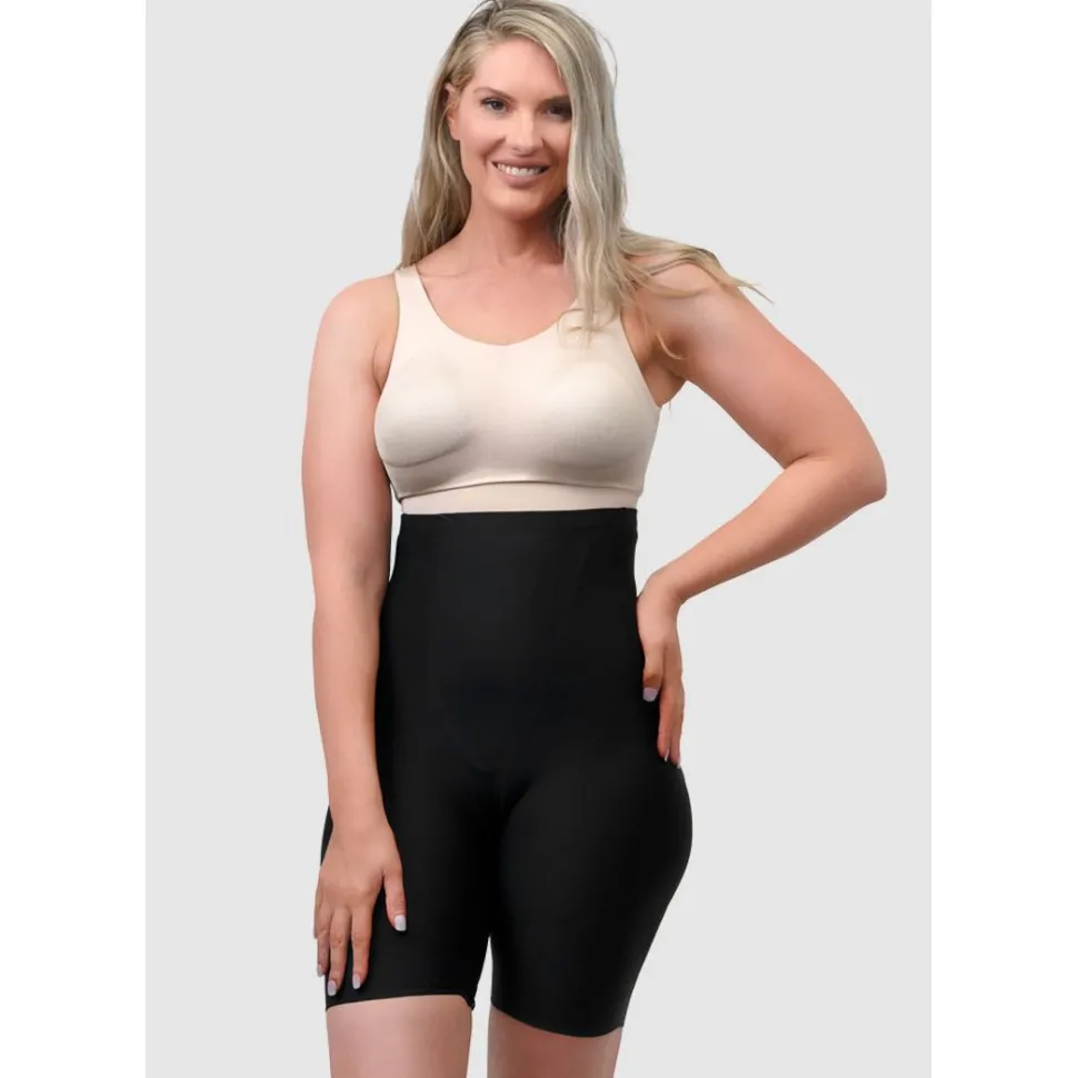 Buy Just Enough® Plus Size Thigh Slimmer Shaping Shorts