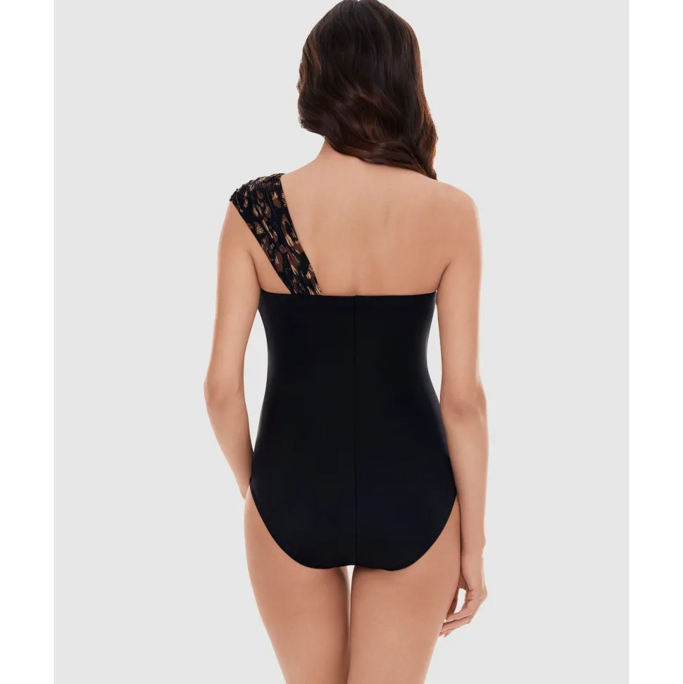 Buy La Paz Goddess One Shoulder Tummy Control Swimsuit