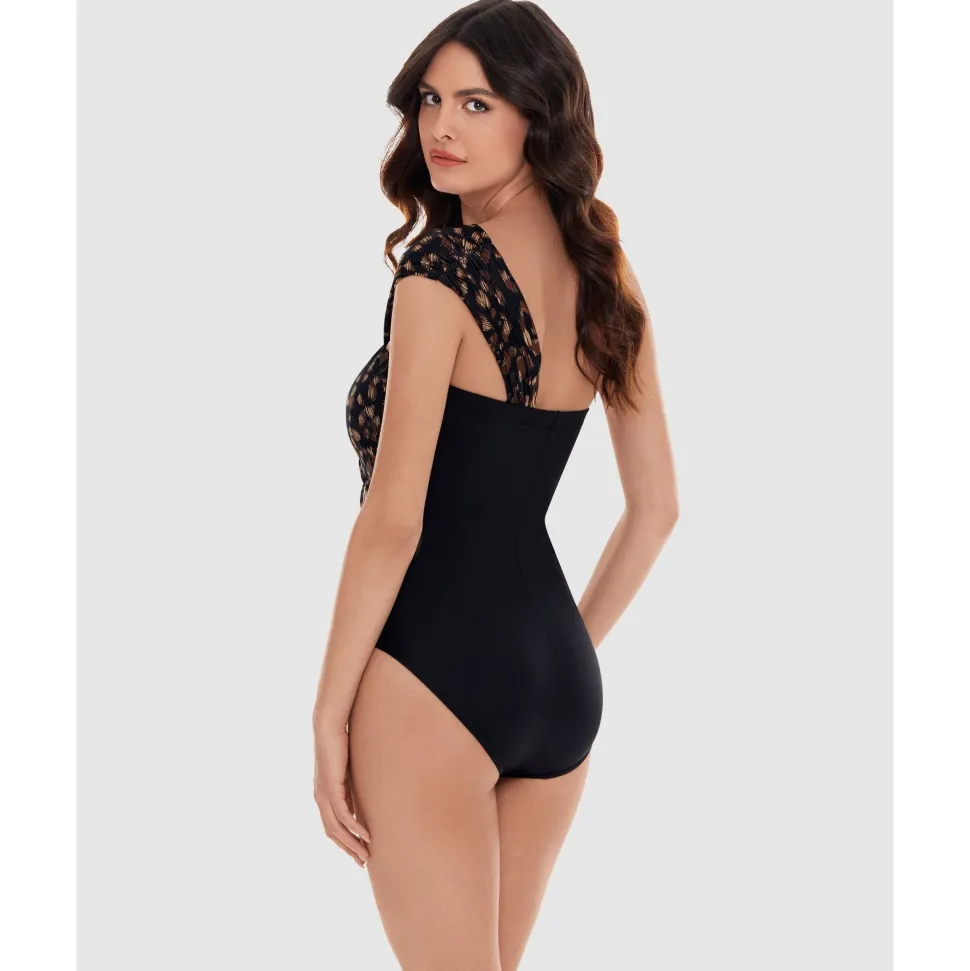 Buy La Paz Goddess One Shoulder Tummy Control Swimsuit