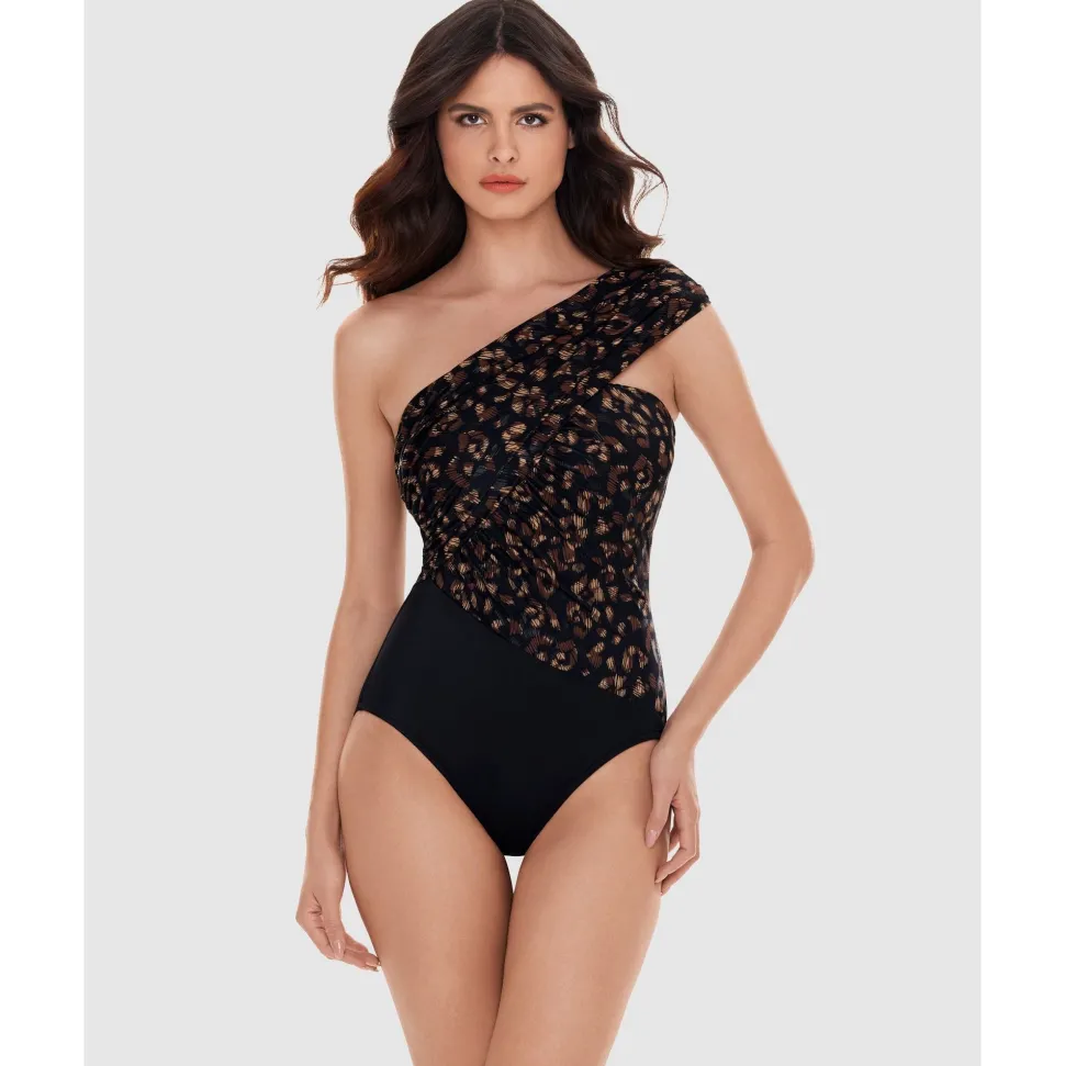 Buy La Paz Goddess One Shoulder Tummy Control Swimsuit