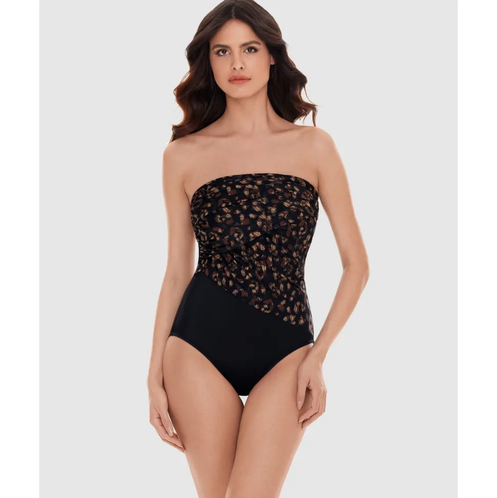 Buy La Paz Goddess One Shoulder Tummy Control Swimsuit