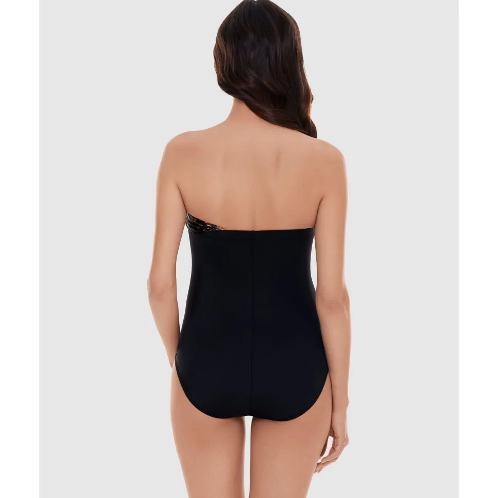 Buy La Paz Goddess One Shoulder Tummy Control Swimsuit