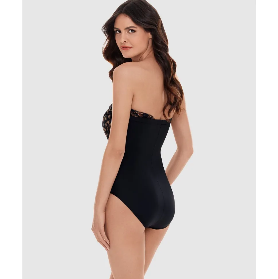 Buy La Paz Goddess One Shoulder Tummy Control Swimsuit
