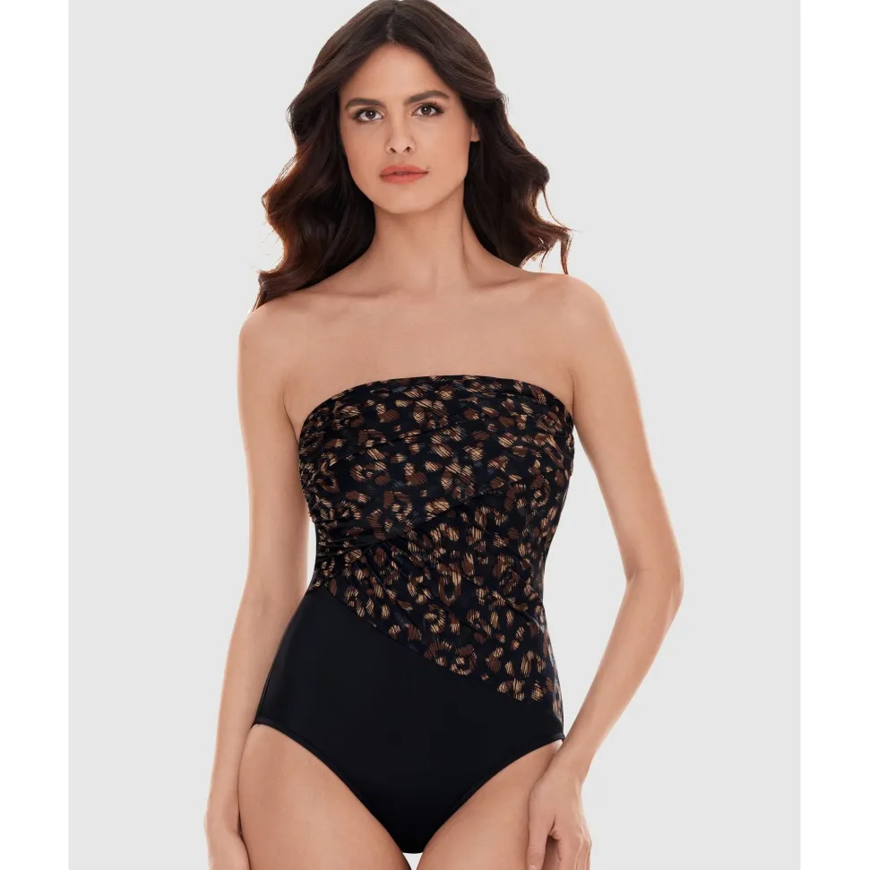 Buy La Paz Goddess One Shoulder Tummy Control Swimsuit