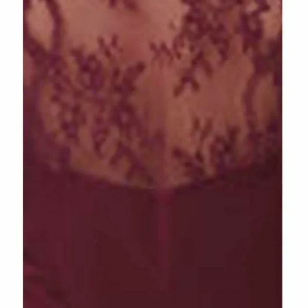 Buy Lace Back Long Sleeve Sleepshirt