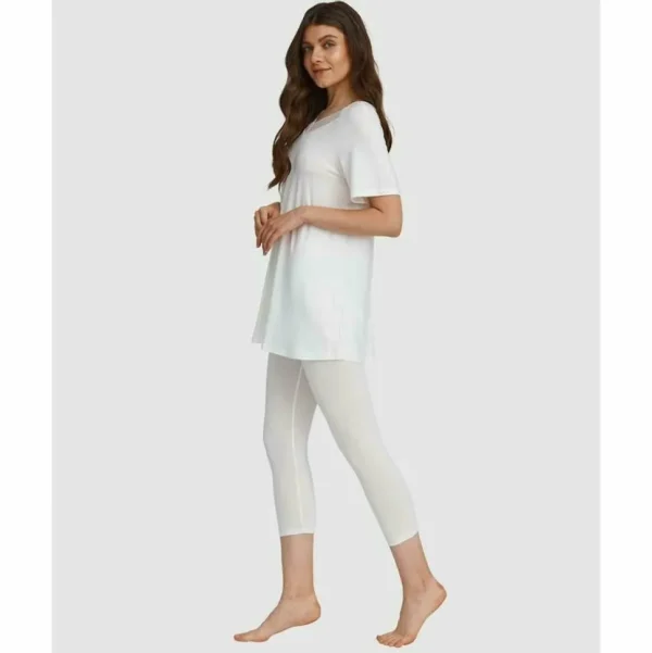 Buy Lace Back Pyjama Set