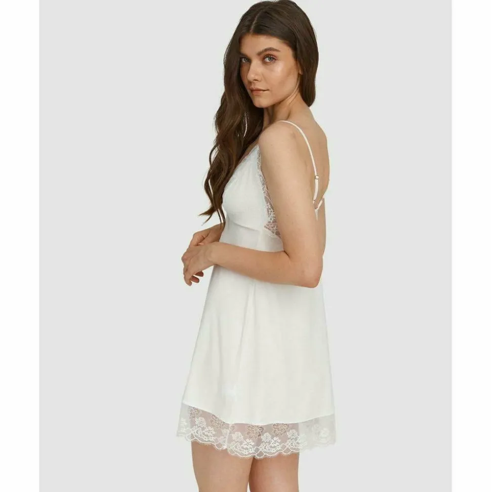 Buy Lace Detail Chemise