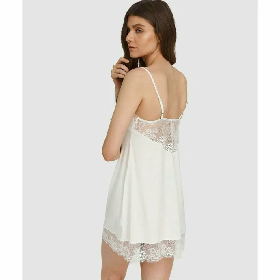 Buy Lace Detail Chemise
