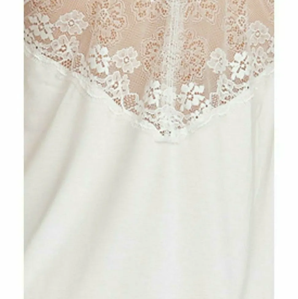 Buy Lace Detail Chemise
