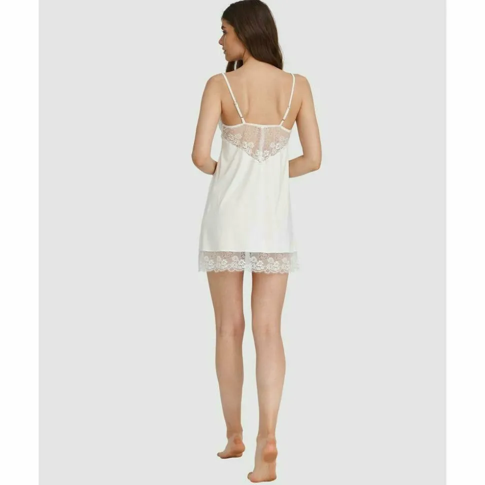 Buy Lace Detail Chemise