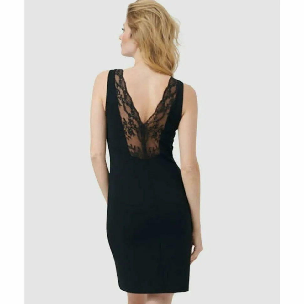 Buy Lace V-Back Nightdress