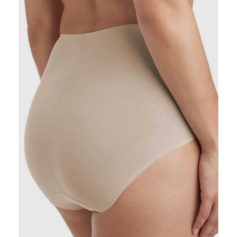 Buy Light Shaping High Waist Everyday Shapewear Brief-Stucco
