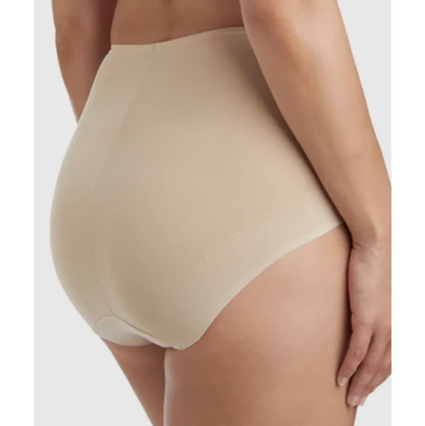Buy Light Shaping High Waist Everyday Shapewear Brief-Warm Beige