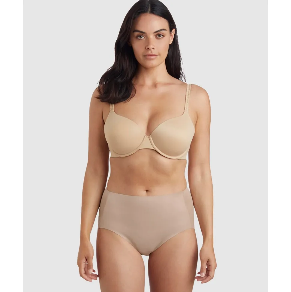 Buy Light Shaping High Waist Everyday Shapewear Brief-Stucco