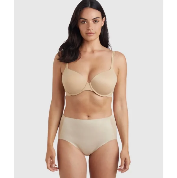 Buy Light Shaping High Waist Everyday Shapewear Brief-Warm Beige