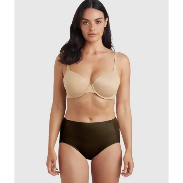 Buy Light Shaping High Waist Everyday Shapewear Brief-Black