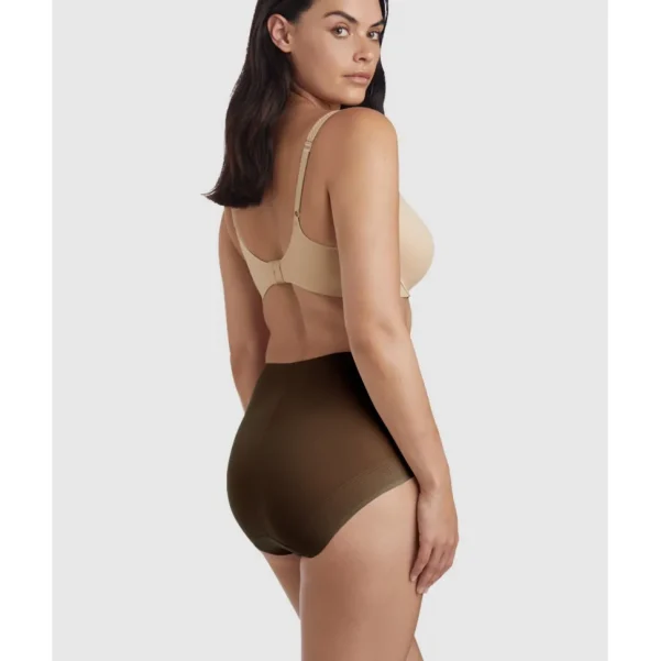 Buy Light Shaping High Waist Everyday Shapewear Brief-Black