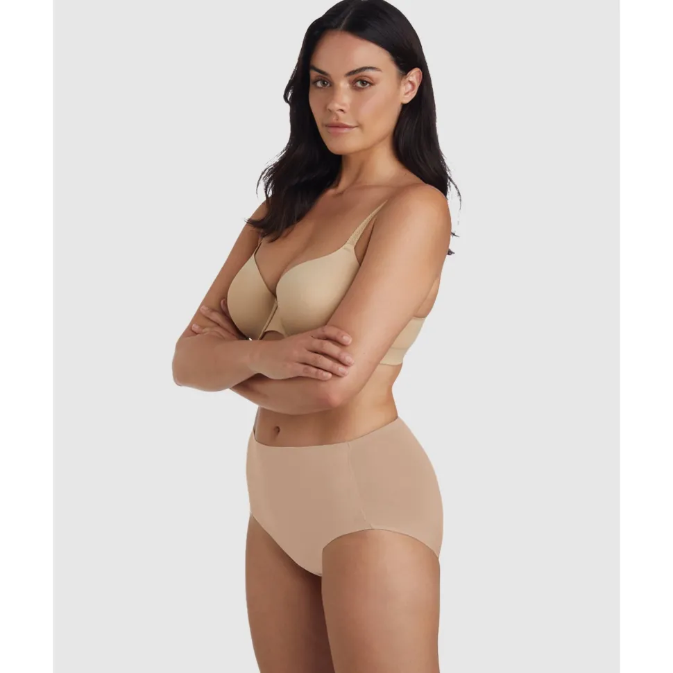 Buy Light Shaping High Waist Everyday Shapewear Brief-Stucco