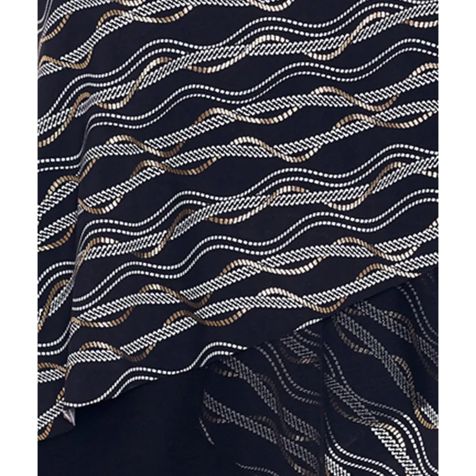 Buy Linked In Mirage Loose Fit Underwired Tankini Top