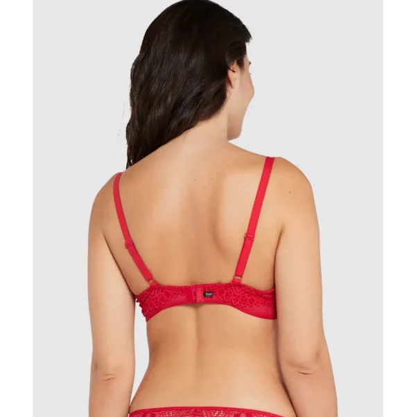 Buy Lisa Unlined Full Cup Underwire Lace Bra