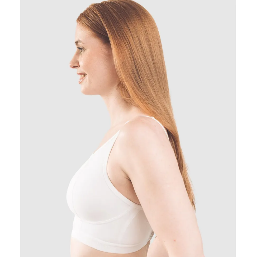 Buy Lola Cotton Crop Top High Neck Teen Bra