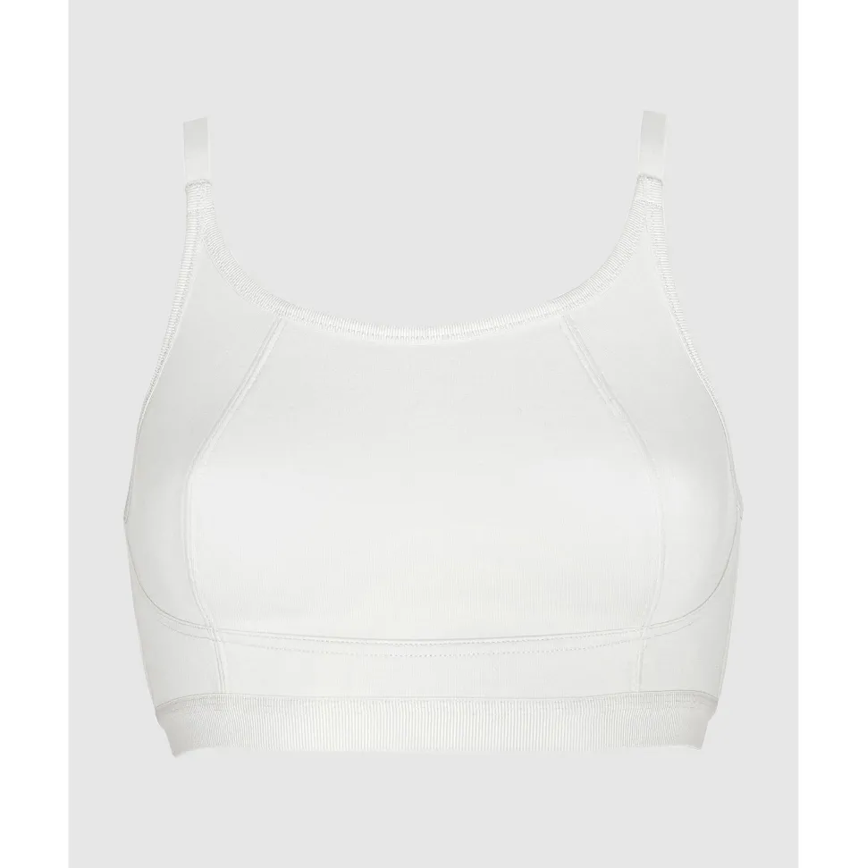Buy Lola Cotton Crop Top High Neck Teen Bra