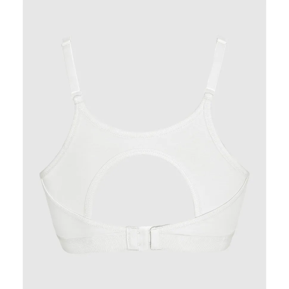 Buy Lola Cotton Crop Top High Neck Teen Bra