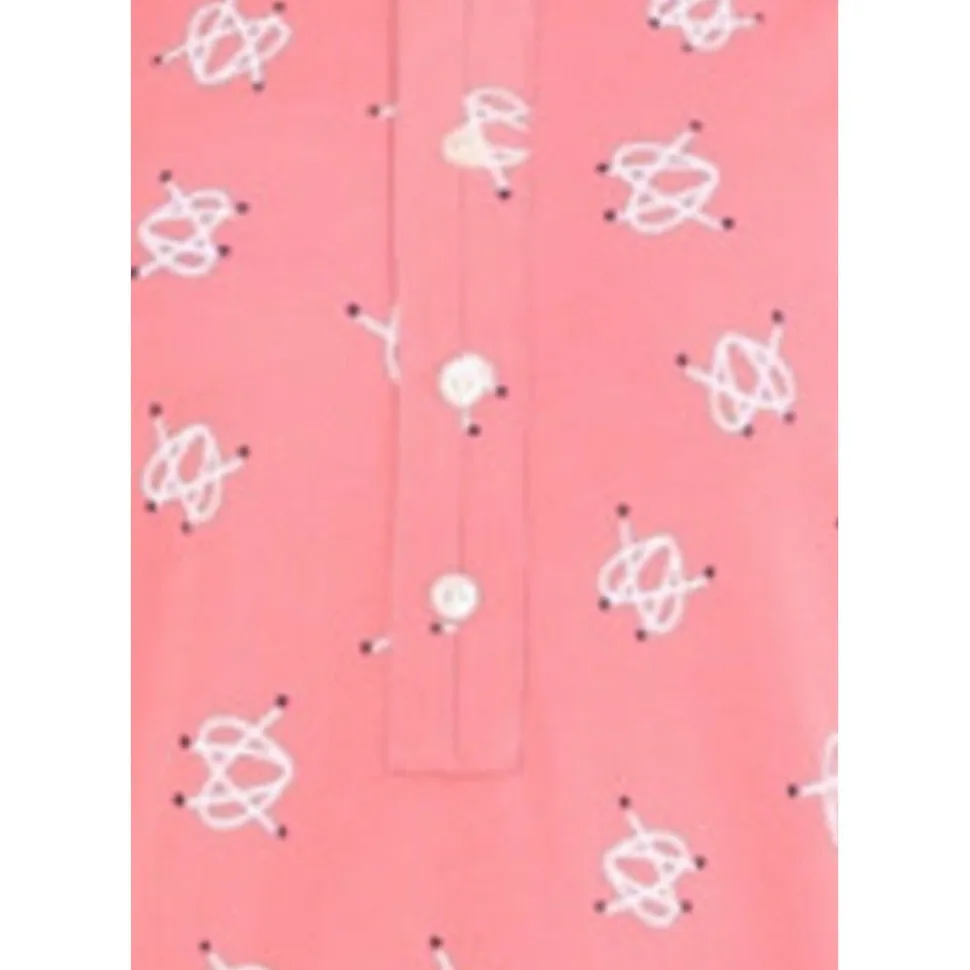 Buy Long Heart Print Pure Cotton Nighty