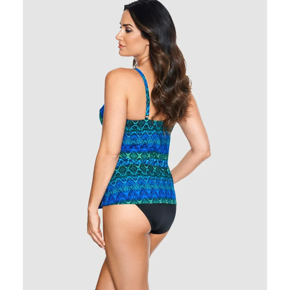 Buy Love Knot Slimming Underwired Tankini Top