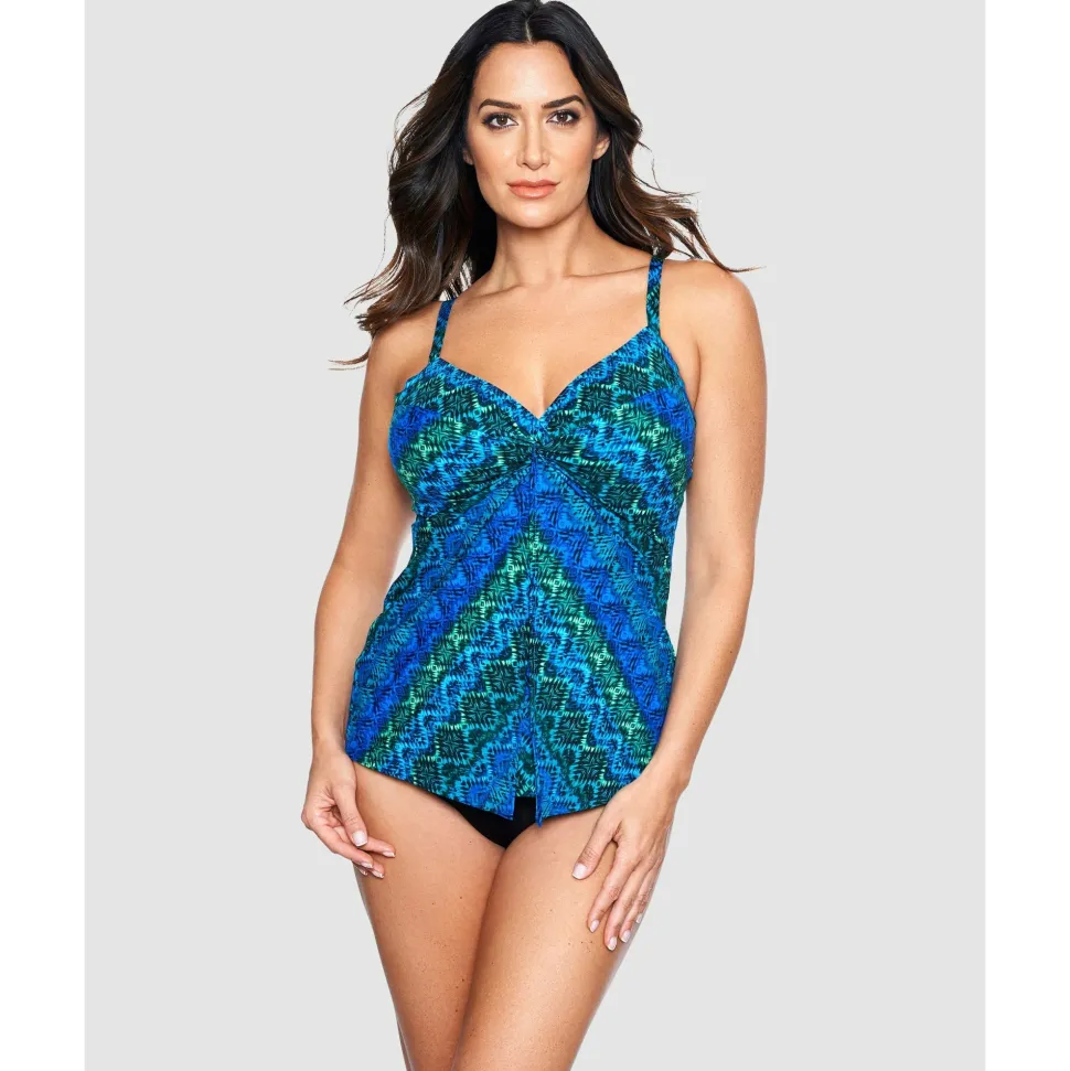Buy Love Knot Slimming Underwired Tankini Top