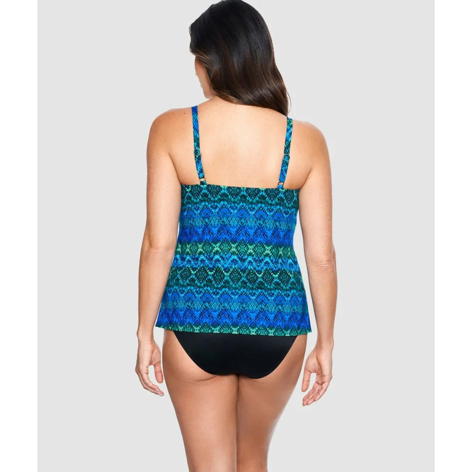 Buy Love Knot Slimming Underwired Tankini Top