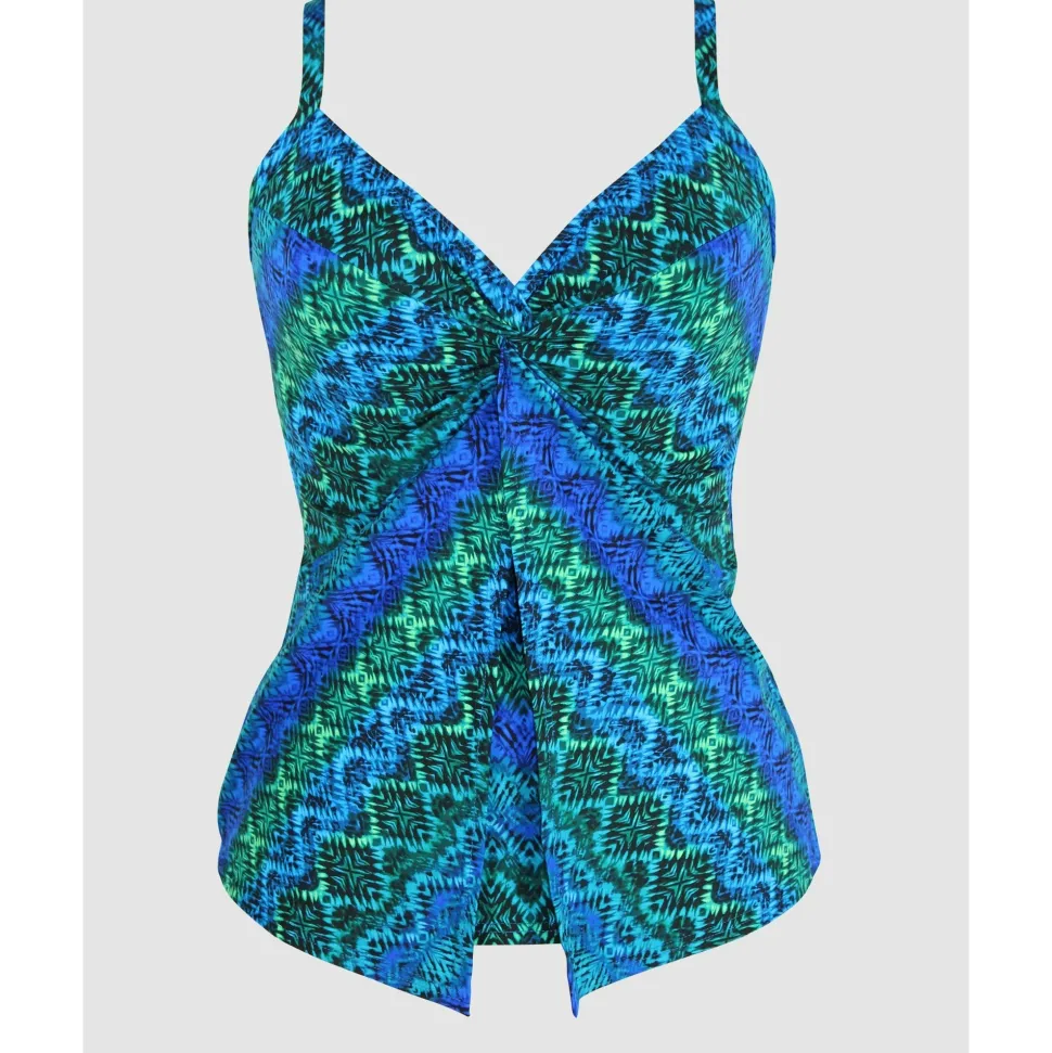 Buy Love Knot Slimming Underwired Tankini Top