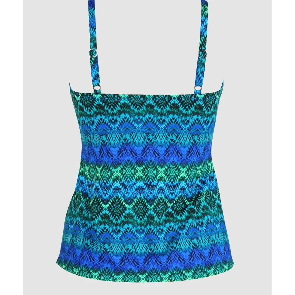 Buy Love Knot Slimming Underwired Tankini Top