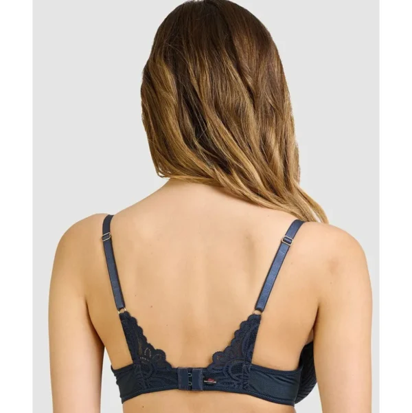 Buy Lyse Wired Half Cup Bra with Lace