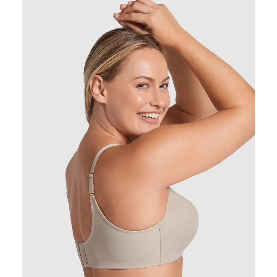 Buy Magical Light & Natural Wireless Push Up Bra