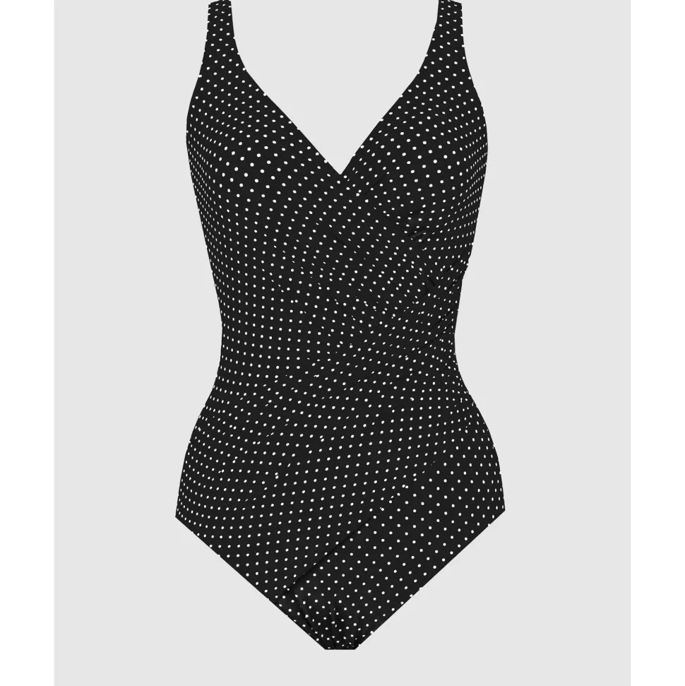 Buy Miraclesuit Pin Point Oceanus Underwired Shaping Swimsuit