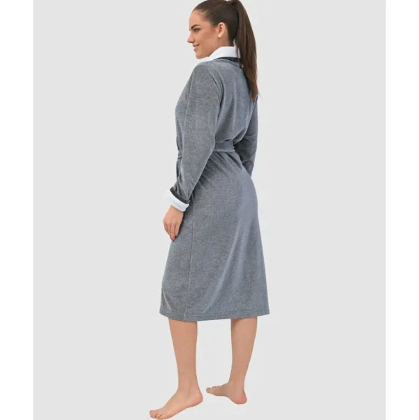 Buy Montreux Cotton Nicky Shawl Collar Robe 120cm