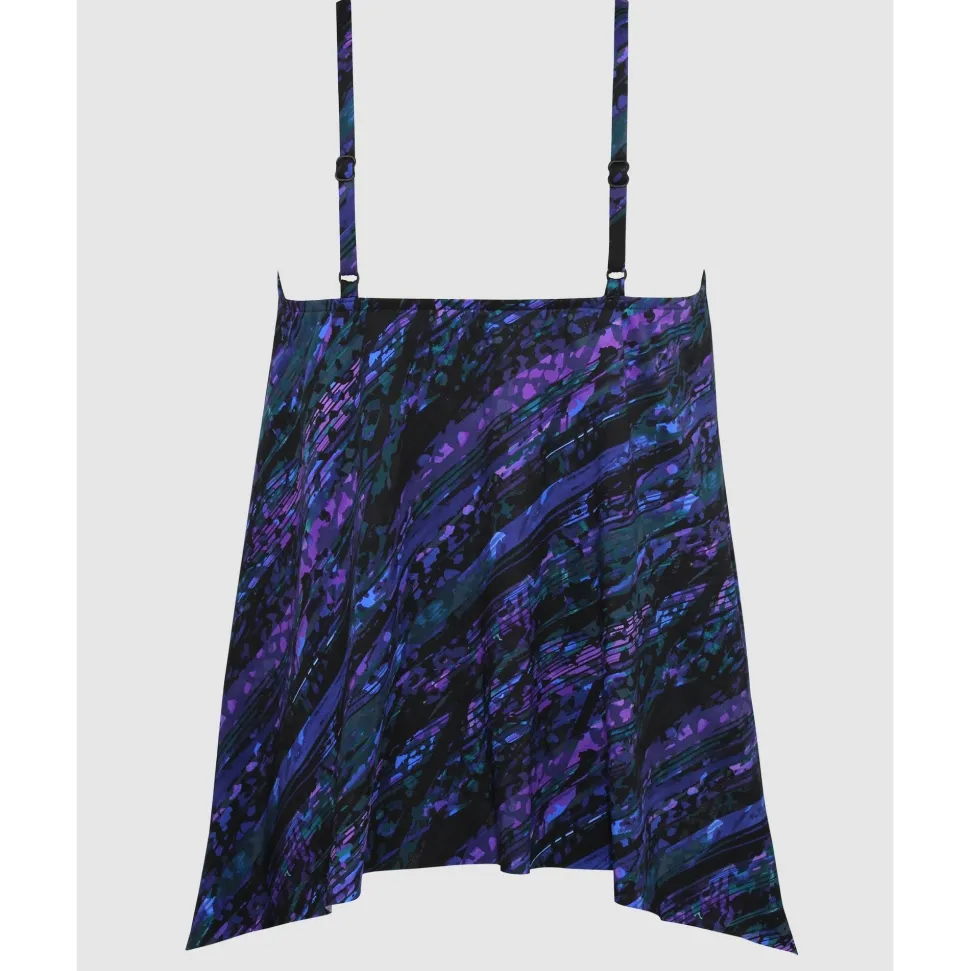 Buy Mood Ring Slimming Peephole High Neck Tankini