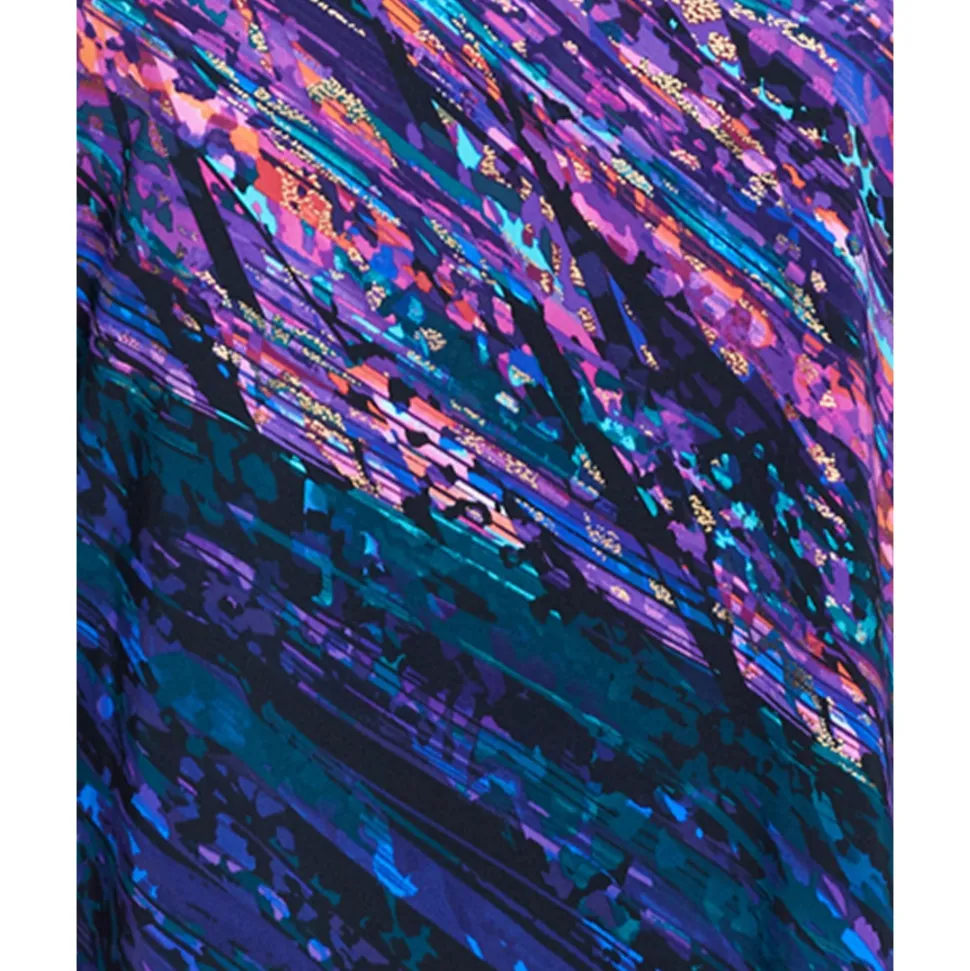 Buy Mood Ring Slimming Peephole High Neck Tankini