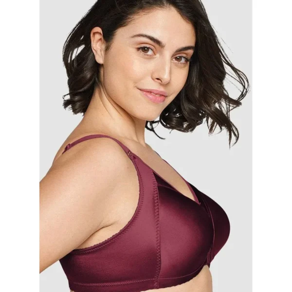 Buy Moulded Wirefree Soft Cup Minimiser Bra
